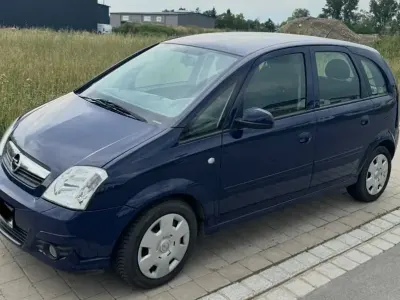 Gebraucht Opel Meriva 90 PS (66 kW) 2009 Blau Van / Kleinbus
