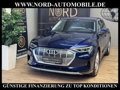 Second-hand Audi e-tron Advanced 230 kW (313 CP) 2022 Albastru SUV