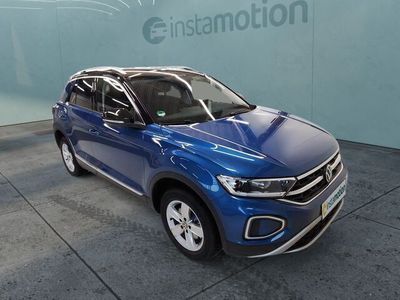 Gebraucht VW T-Roc Style 150 PS (110 kW) 2023 Blau SUV