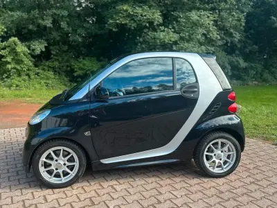 Gebraucht Smart ForTwo Coupé Passion 71 PS (52 kW) 2012 Schwarz Coupé