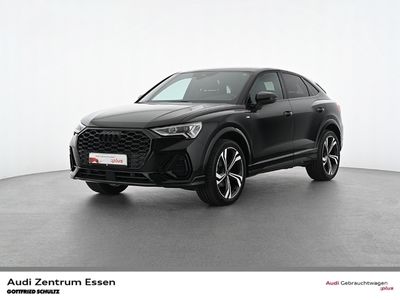 gebraucht Audi Q3 Sportback 35 TFSI S line S-TRONIC AHK NAV LED RÜFA SHZ PDC FSE