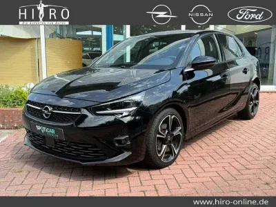 Gebraucht Opel Corsa GS Line 101 PS (74 kW) 2021 Diamant schwarz Kleinwagen