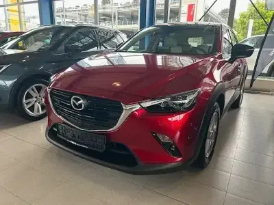 Używany Mazda CX-3 Homura-Line 121 KM (88 kW) 2021 Czerwony SUV
