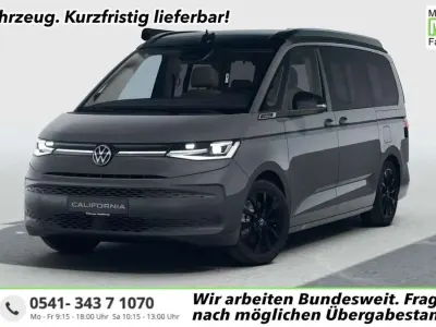 Ny VW California Beach 150 HK (110 kW) 2026 Hvid Van