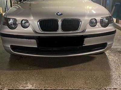 Gebraucht BMW 316 Compact 116 PS (85 kW) 2003 Silber Kleinwagen