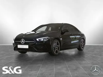 Gebraucht Mercedes CLA250e Edition 160 PS (117 kW) 2021 Schwarz Limousine