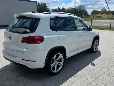 Gebraucht VW Tiguan R-line 150 PS (110 kW) 2016 Weiß SUV
