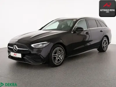 Gebraucht Mercedes C300e AMG 313 PS (230 kW) 2023 Obsidianschwarz Kombi