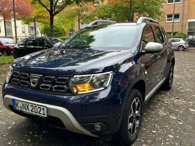 Gebraucht Dacia Duster Prestige 101 PS (74 kW) 2020 Blau SUV