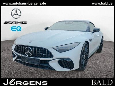 Gebraucht Mercedes SL63 AMG AMG 585 PS (430 kW) 2026 Weiss manufaktur lack manufakt Cabrio