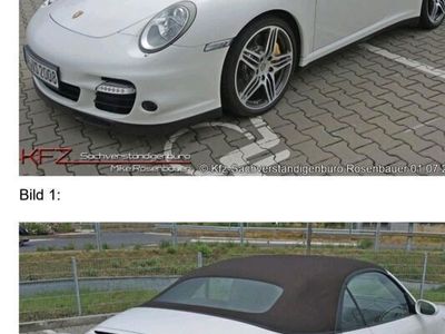 gebraucht Porsche 997 Turbo Cabrio mit Keramikbremse Hardtop