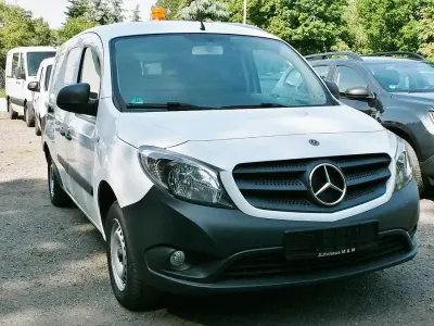 Gebraucht Mercedes Citan 109 95 PS (69 kW) 2020 Arktikweiss Van / Kleinbus