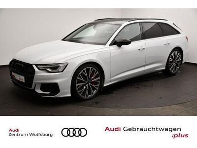 Gebraucht Audi S6 Ambiente 344 PS (253 kW) 2023 Gletscherweiß metallic (metallic) Kombi