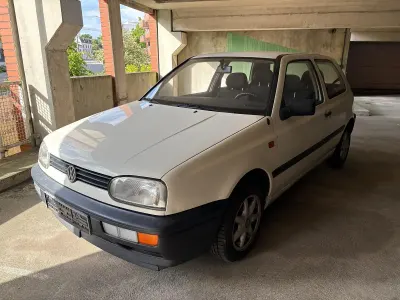 Brugt VW Golf III 64 HK (47 kW) 1994 Hvid Hatchback