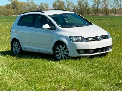 Gebraucht VW Golf Plus Cross 160 PS (117 kW) 2010 Weiß Van / Kleinbus