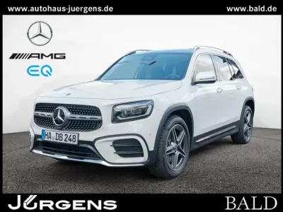 Brugt Mercedes GLB220 AMG 190 HK (139 kW) 2025 Hvid SUV
