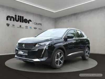 Gebraucht Peugeot 3008 GT 131 PS (96 kW) 2024 Schwarz SUV