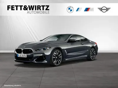 Gebraucht BMW M850 M Sport 530 PS (389 kW) 2023 Bmw individual dravitgrau metallic Coupé