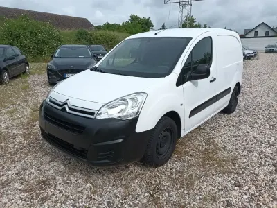 Gebraucht Citroën e-Berlingo 75 PS (55 kW) 2017 Weiß Van / Kleinbus