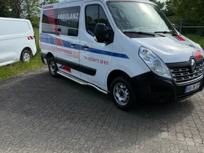 Gebraucht Renault Master 110 PS (80 kW) 2016 Weiß Van