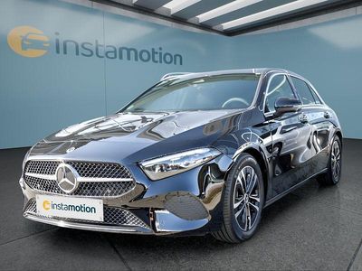 Gebraucht Mercedes A220 190 PS (139 kW) 2026 Schwarz Limousine