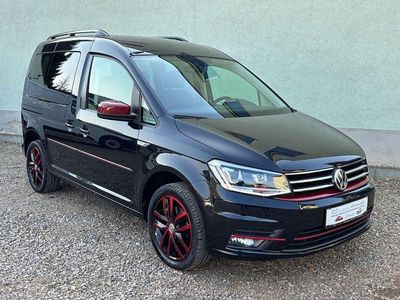 Gebraucht VW Caddy Highline 102 PS (75 kW) 2018 Schwarz Van / Kleinbus
