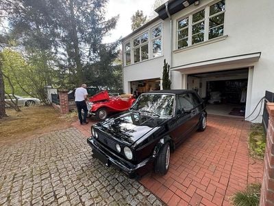 Gebraucht VW Golf Cabriolet 95 PS (69 kW) 1989 Schwarz Cabrio