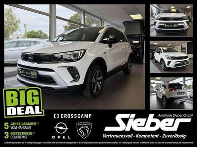 Gebraucht Opel Crossland X Ultimate 131 PS (96 kW) 2022 Jade weiss/arktis weiss SUV