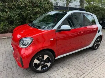 Gebraucht Smart ForFour Electric Drive Exclusive 60 kW (82 PS) 2020 Rot Kleinwagen