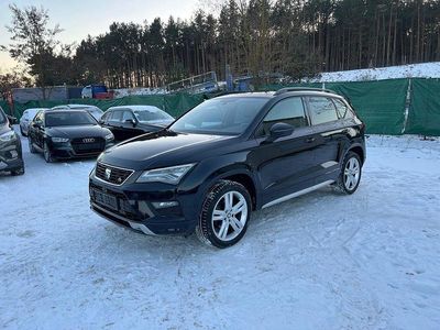 Gebraucht Seat Ateca FR 150 PS (110 kW) 2020 Schwarz SUV
