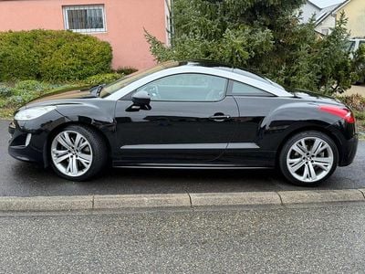 Usata Peugeot RCZ 163 CV (119 kW) 2012 Nero Coupé