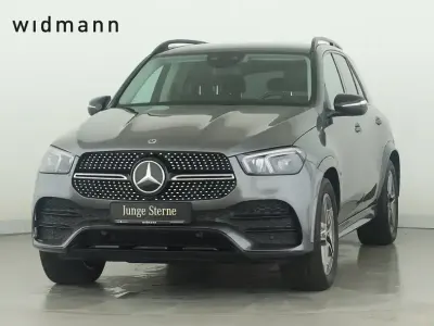 Brugt Mercedes GLE350 AMG line 320 HK (235 kW) 2022 Grå SUV