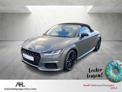 gebraucht Audi TT Roadster 45 TFSI S line S-tronic LED Navi Alcantara 20 Optik schwarz plus