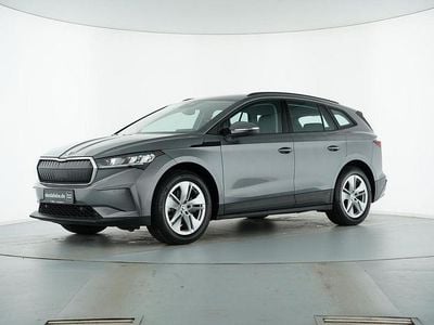 Gebraucht Skoda Enyaq iV Loft 131 kW (179 PS) 2023 Graphitegrau metallic SUV