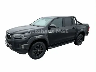 Neu Toyota HiLux 204 PS (150 kW) 2026 Tiefschwarz mica Pickup