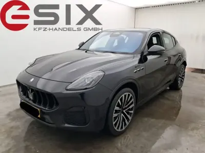 Brugt Maserati Grecale 330 HK (242 kW) 2022 Sort SUV