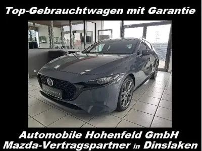 Gebraucht Mazda 3 Selection 122 PS (89 kW) 2019 Polymetal grau Limousine