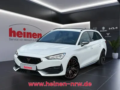 Usata Cupra Leon VZ 310 CV (228 kW) 2022 Bianco Berlina
