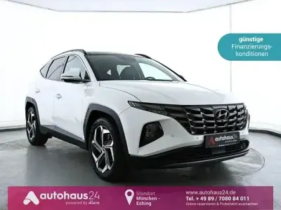 Usata Hyundai Tucson Prime 150 CV (110 kW) 2024 Bianco SUV