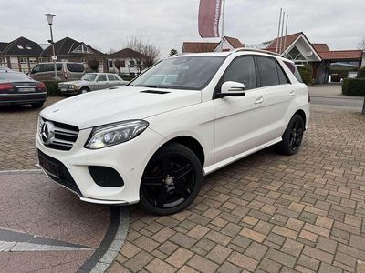 Polarweiss unilack Gebraucht 2016 Mercedes GLE350 AMG SUV | 26.900 € (Guter Preis)