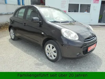 Gebraucht Nissan Micra 80 PS (58 kW) 2011 Violett Kleinwagen