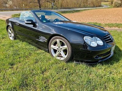 Gebraucht Mercedes SL350 230 PS (169 kW) 2003 Schwarz Cabrio