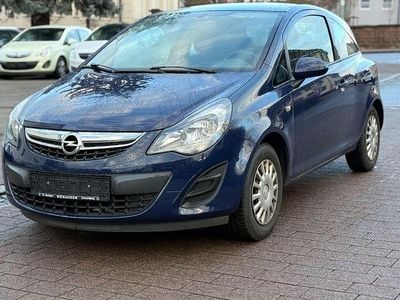 Gebraucht Opel Corsa Selection 69 PS (50 kW) 2013 Blau Kleinwagen
