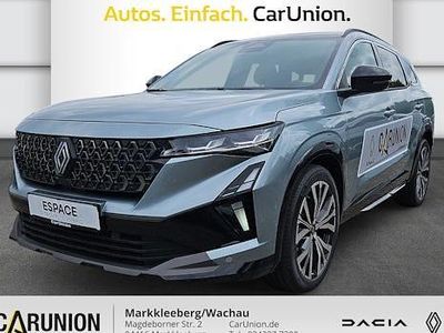 Gebraucht Renault Espace Iconic 200 PS (147 kW) 2025 Grau Van / Kleinbus