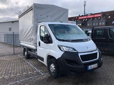 Gebraucht Peugeot Boxer 140 PS (102 kW) 2023 Weiß Van