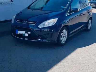 Gebraucht Ford C-MAX 116 PS (85 kW) 2011 Blau Van / Kleinbus