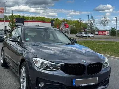 Gebraucht BMW 320 Gran Turismo 184 PS (135 kW) 2014 Grau Coupé
