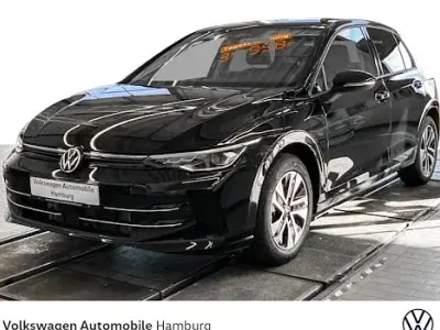 Neu VW Golf VIII Life 150 PS (110 kW) 2025 Schwarz Limousine