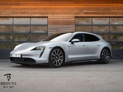 Gebraucht Porsche Taycan Performance Package 350 kW (476 PS) 2023 Silber Limousine