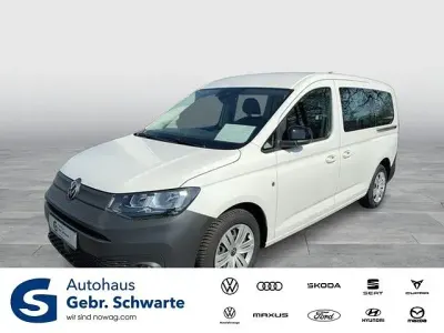Usata VW Caddy Basis 102 CV (75 kW) 2021 Bianco Monovolume